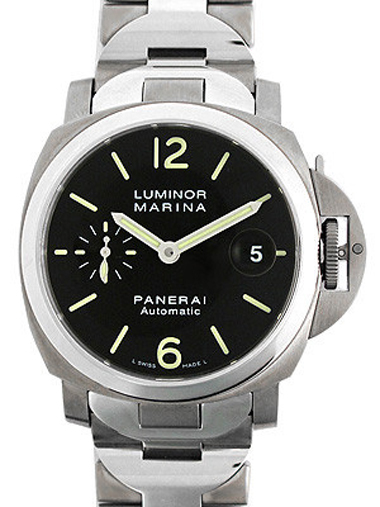 Panerai Luminor Marina Automatic 40mm Mens watch PAM00333 - Click Image to Close